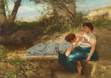 La conversation (Le nouveau bracelet)